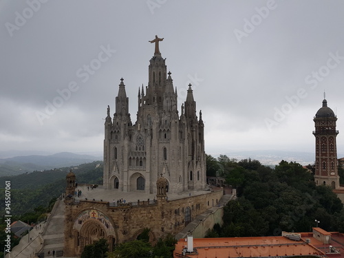 cathedral of st james in segovia spain