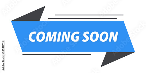 coming soon banner