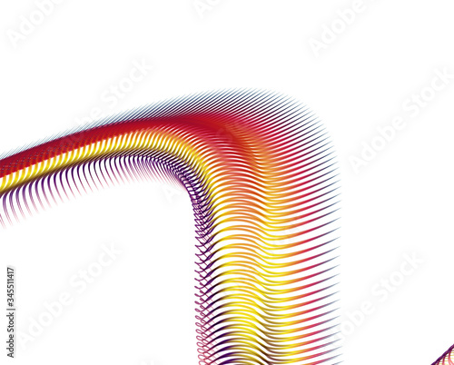Abstract background blend wave line design for Wallpaper, Banner, Background, Card, Book Illustration, landing page