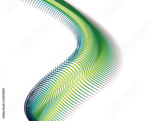 Abstract background blend wave line design for Wallpaper, Banner, Background, Card, Book Illustration, landing page