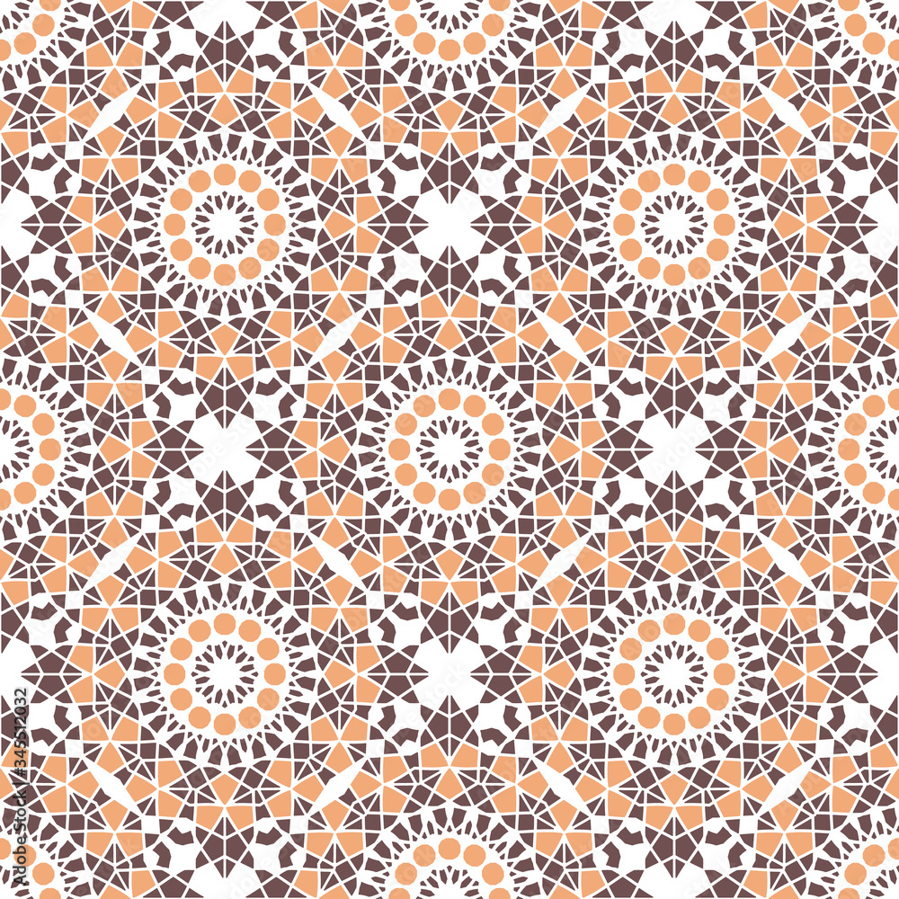 Vector Asian Geometric Pattern Vector Asian Geometric Pattern