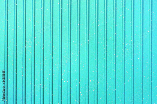 Bright abstract blue striped background. Texture of grill pan.
