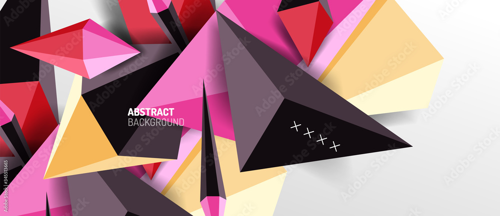 Trendy simple triangle abstract background, dynamic motion concept. Vector Illustration For Wallpaper, Banner, Background, Card, Book Illustration, landing page Trendy simple triangle abstract background, dynamic motion concept. Vector Illustration For Wallpaper, Banner, Background, Card, Book Illustration, landing page