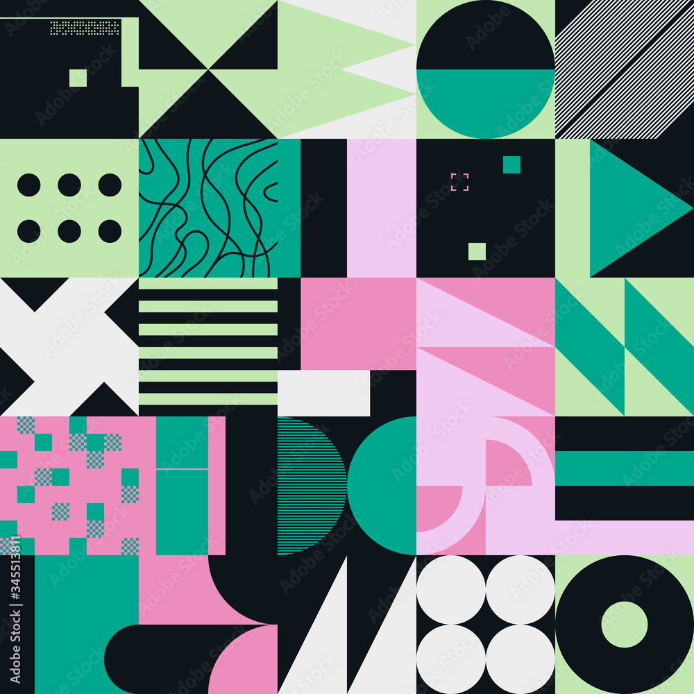 Digital Design Abstract Vector Pattern Digital Design Abstract Vector Pattern