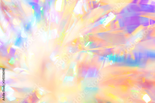 Принти на полотні Happy peaceful calm gentle feminine blurred abstract background image of fancy h