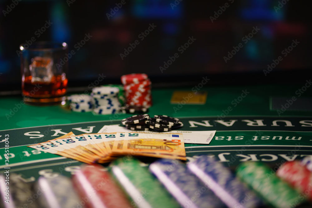 Casino Black Jack table Casino Black Jack table