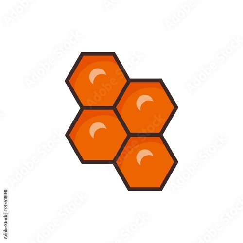  Honeycells vector graphic design illustration template
