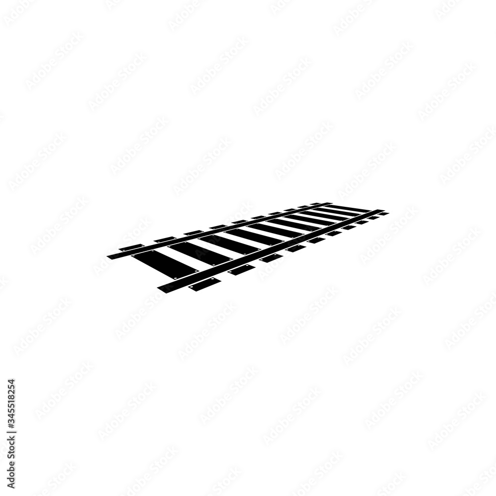 rail vector graphic design illustration rail vector graphic design illustration