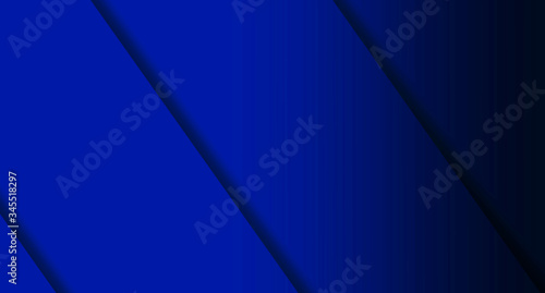 blue background with shadows and lines 