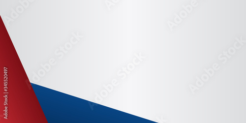 Modern simple blue white 3D background for presentation design. Vector illustration design for presentation, banner, cover, web, flyer, card, poster, wallpaper, texture, slide, magazine, and powerpoin