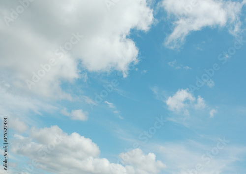 Cloudy sky background