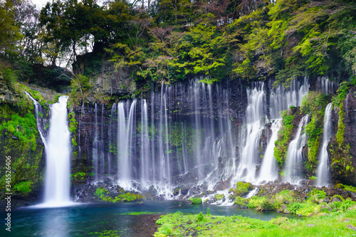 白糸の滝