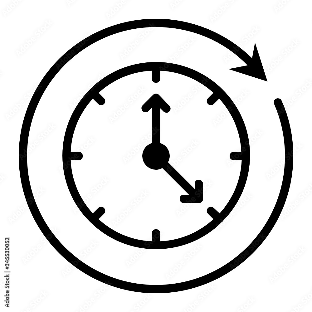 Work from home Time Table Concept, Wall Clock with Duty Hours Vector Icon design, Business Opening Timing Symbol on white background Work from home Time Table Concept, Wall Clock with Duty Hours Vector Icon design, Business Opening Timing Symbol on white background