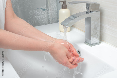 Washing Hands. Clean hands protect against infection Protect yourself,Clean your hand regularly. Cleaning Hands. Hygiene