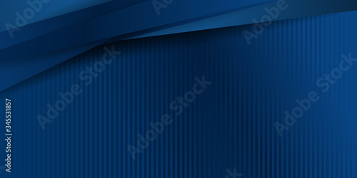 Abstract blue diagonal overlap background. Abstract background dark blue with modern corporate concept.