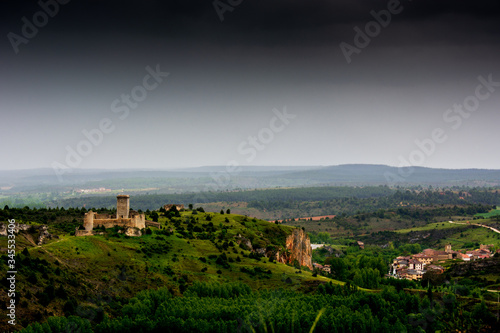 panoramic view of Ucero Spain