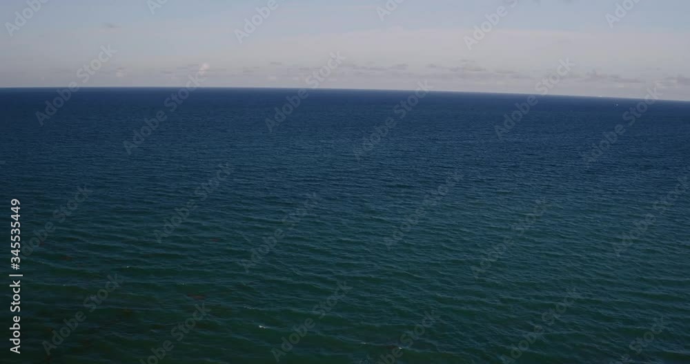 A peaceful ocean and wonderful small waves A peaceful ocean and wonderful small waves