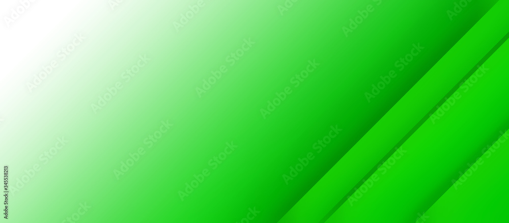 Green color abstract background