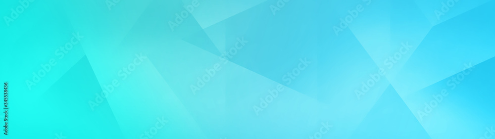 Light cyan color wide banner background Light cyan color wide banner background