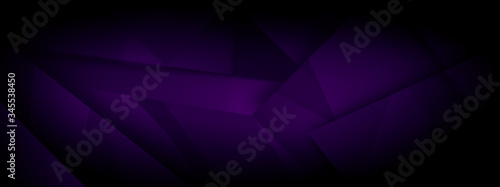 Dark violet background for wide banner, brushed texture