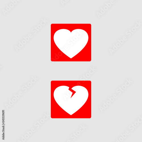 Heart vector art