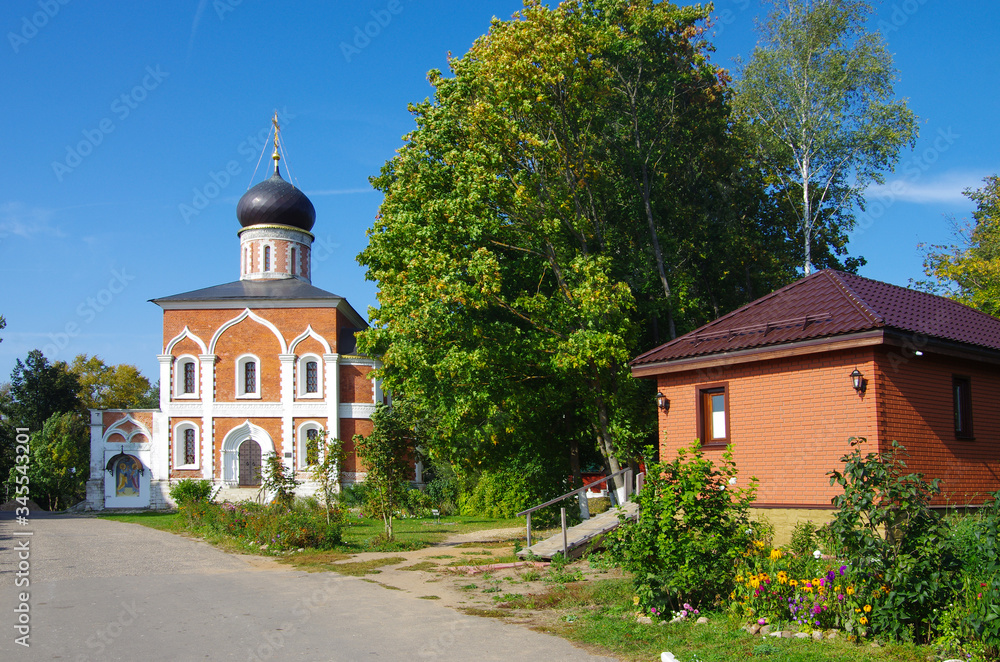 Mozhaisk, Russia - September, 2019: St.Peter and St.Paul Church Mozhaisk, Russia - September, 2019: St.Peter and St.Paul Church