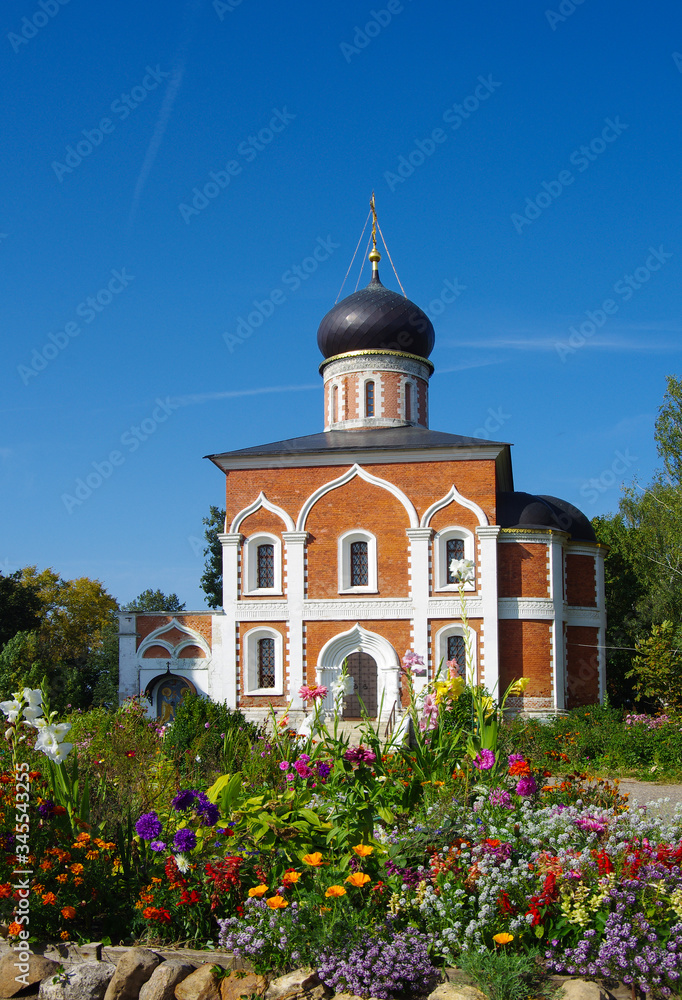 Mozhaisk, Russia - September, 2019: St.Peter and St.Paul Church