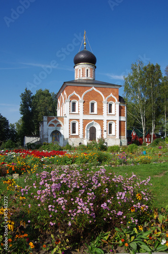Mozhaisk, Russia - September, 2019: St.Peter and St.Paul Church