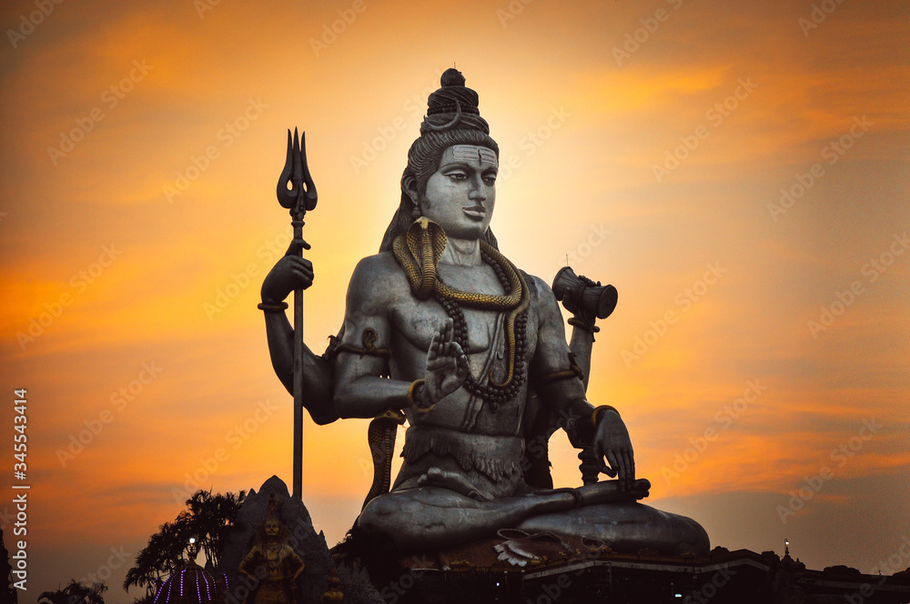 Shiva statue Karnataka, Murudeshwar Temple Shiva statue Karnataka, Murudeshwar Temple