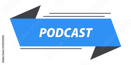 podcast bannière