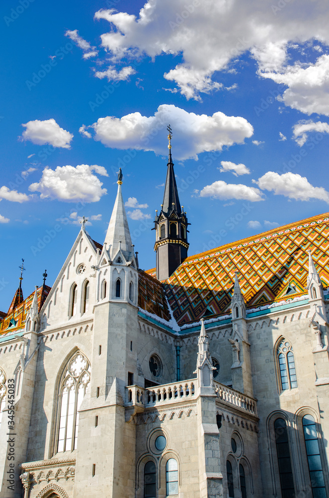 Fototapeta premium Old church in Budapest