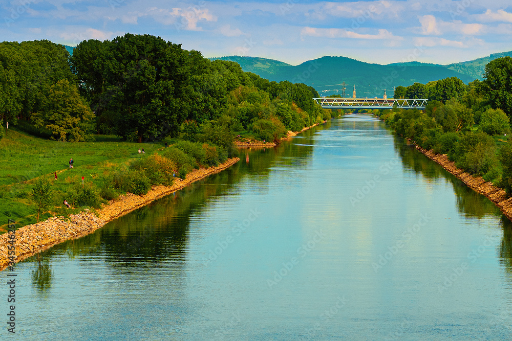 Fototapeta premium mannheim fernsehturm
