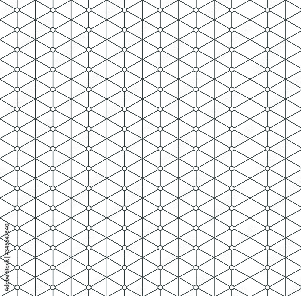 Abstract geometric art vector. Repeat monochrome background. Pattern in swatches Abstract geometric art vector. Repeat monochrome background. Pattern in swatches