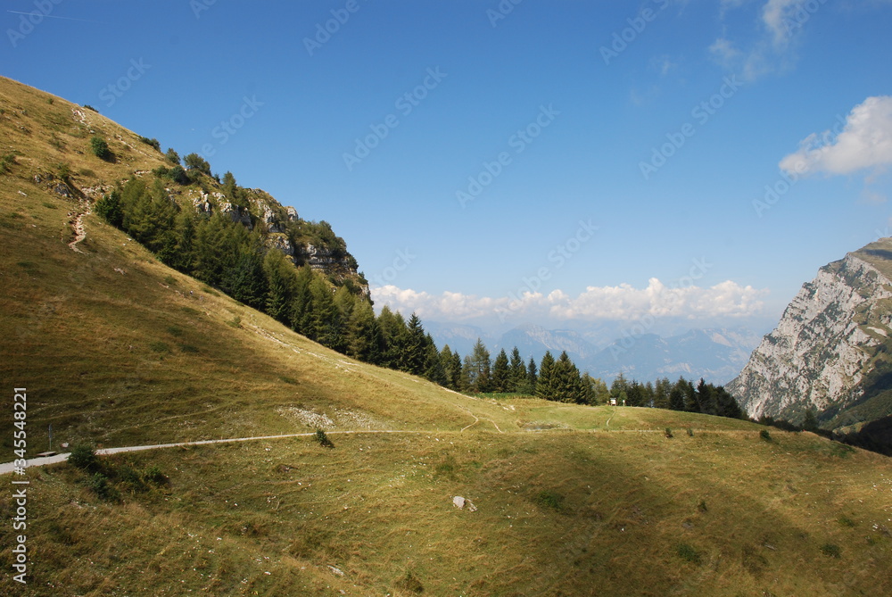 Naklejka premium Reise am gardasee