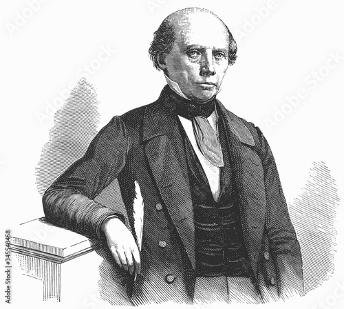 Ludwig Uhland, 1848
