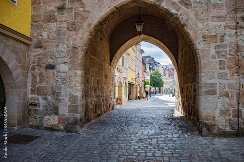 Kleine Mauer and Steinweg of Coburg © Val Thoermer