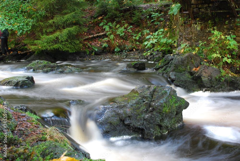 Obraz premium Die Oker