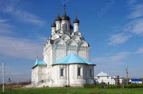 MYTISHCHI, RUSSIA - October, 2019: Church of the Annunciation of the Blessed Virgin