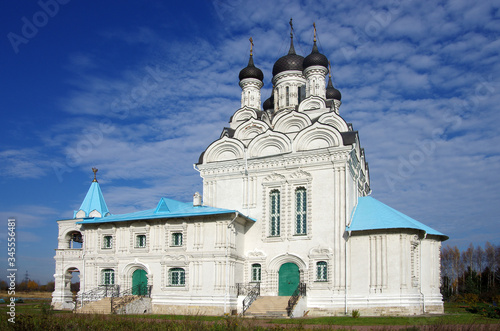 MYTISHCHI, RUSSIA - October, 2019: Church of the Annunciation of the Blessed Virgin