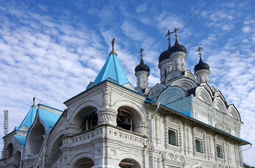 MYTISHCHI, RUSSIA - October, 2019: Church of the Annunciation of the Blessed Virgin