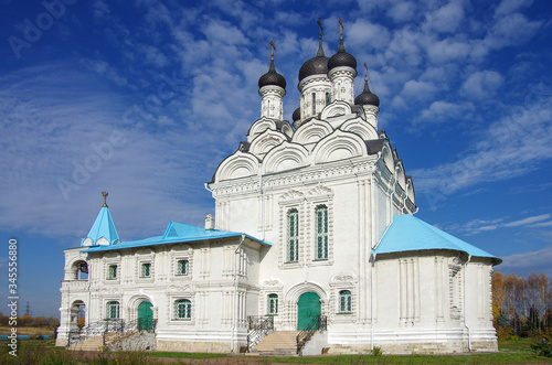 MYTISHCHI, RUSSIA - October, 2019: Church of the Annunciation of the Blessed Virgin