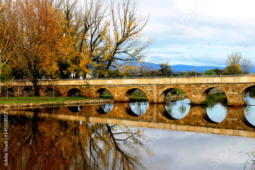 bridge over river