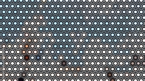 Abstract Colorful Geometrical Artwork,Abstract Graphical Art Background Texture,Modern Conceptual Art,Synthwave Aesthetic Cyberpunk Poster Print,3D Rendering