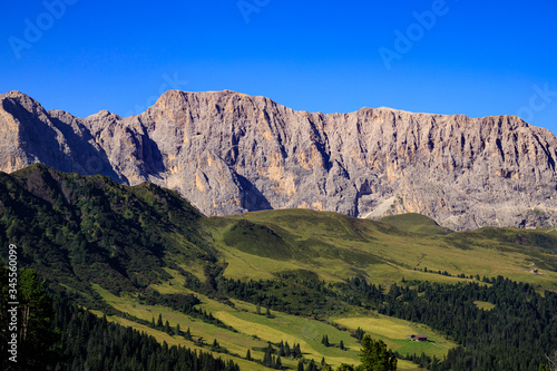 panorama dall'alpe di scusi, Alto Adige