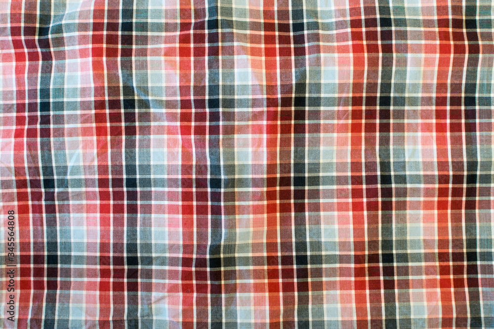 The texture of cotton fabric. Close-up. Different. multi-colored. New. The texture of cotton fabric. Close-up. Different. multi-colored. New.