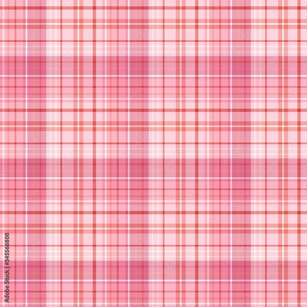 Seamless pattern in spring pink, red and white colors for plaid, fabric, textile, clothes, tablecloth and other things. Vector image. Seamless pattern in spring pink, red and white colors for plaid, fabric, textile, clothes, tablecloth and other things. Vector image.