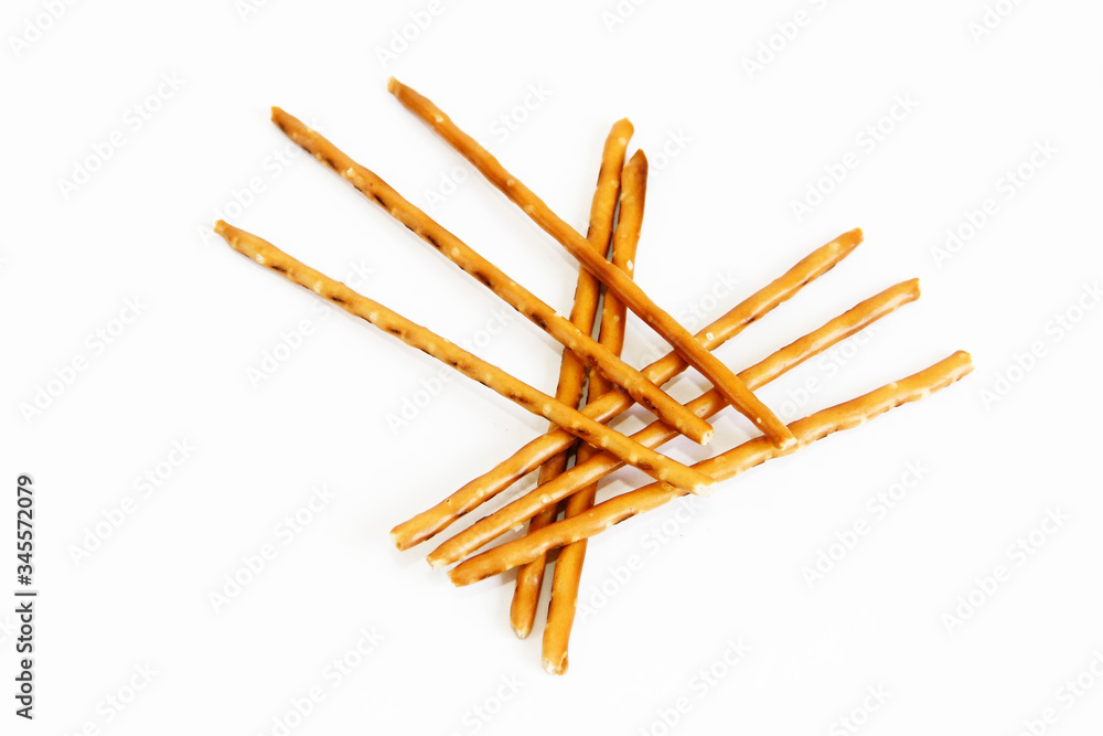 edible snack crispy sticks with salt sprinkles edible snack crispy sticks with salt sprinkles