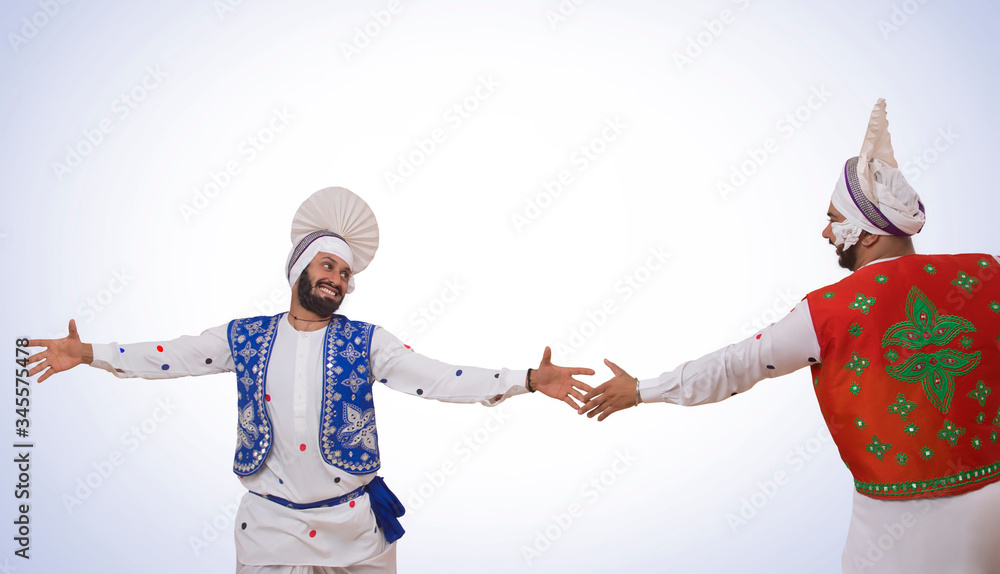 Sikh Men Dancing
Sikh Men Dancing