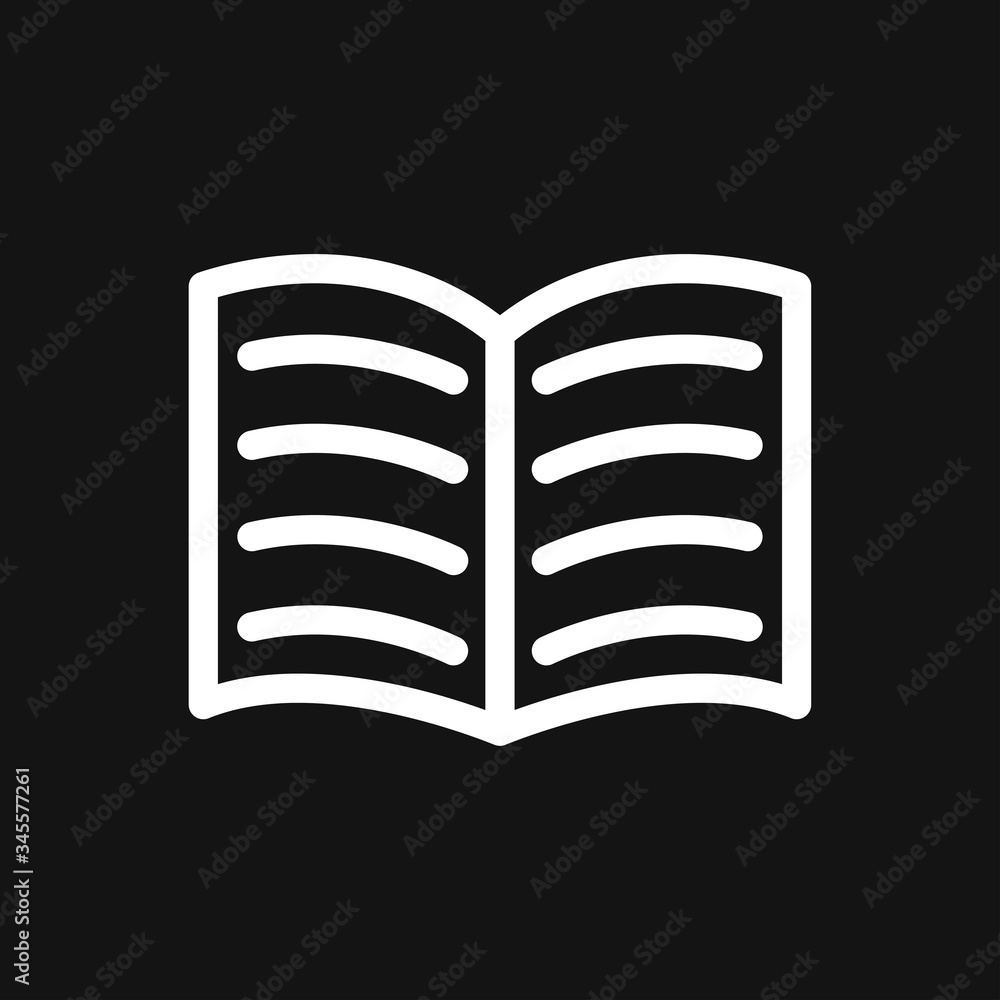 Magazine icon vector illustration - magazine and newspaper symbol Magazine icon vector illustration - magazine and newspaper symbol