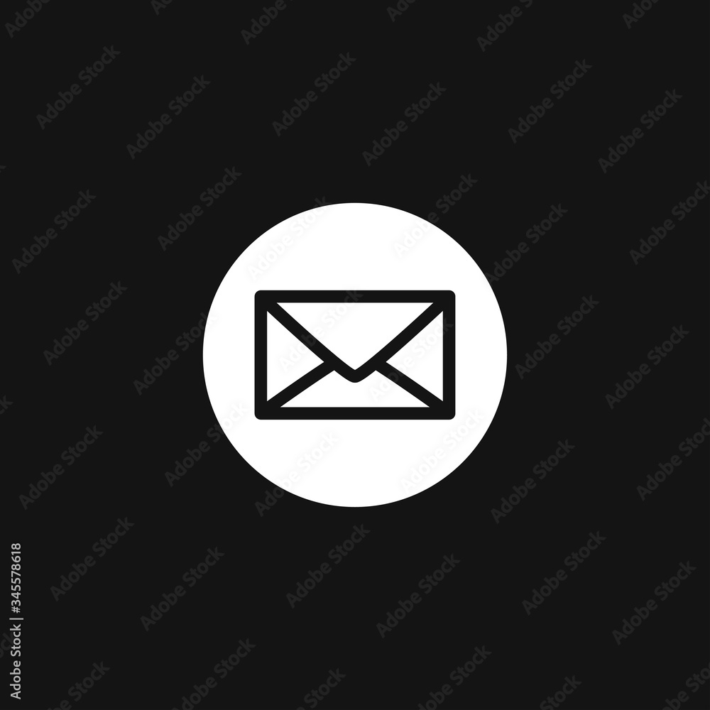 Mail vector icon. Illustration isolated for graphic and web design. Mail vector icon. Illustration isolated for graphic and web design.
